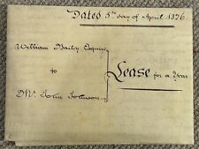 1826 indentured property for sale  BEDFORD