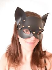 Handmade echtleder maske gebraucht kaufen  Mainz