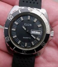Vintage diver elgin for sale  Shipping to Ireland