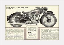 Bsa goldstar motorcycle for sale  PRESTON