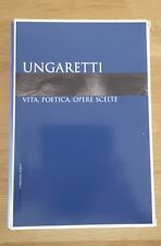 Grandi poeti ungaretti usato  Italia