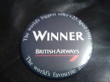 airline pins for sale  HUNGERFORD