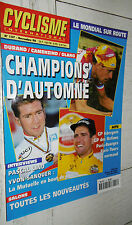 Cyclisme international 1998 d'occasion  Gannat