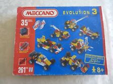 Meccano evolution box for sale  FOLKESTONE