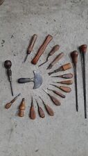Lot outils boureliers d'occasion  Ceintrey