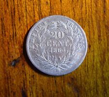 1863 centimes napoleon for sale  CHARD