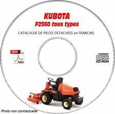 F2880 - Catalogue Pieces CDROM KUBOTA FR Expédition - --, Support - CD-ROM - DV d'occasion  France