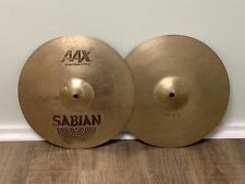 Pratos Sabian 14" AAX Stage Hi-Hat (Par) 997g/1356g **VÍDEO** comprar usado  Enviando para Brazil