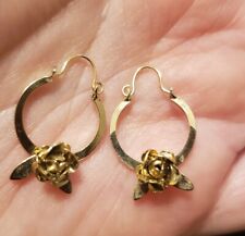 dangling rose earrings for sale  Saint Petersburg