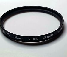 filter 58mm kit hoya lens for sale  Ellicott City