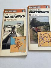 Nicholson waterway guides for sale  LONDON