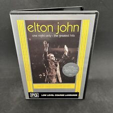DVD Elton John One Night Only The Greatest Hits comprar usado  Enviando para Brazil