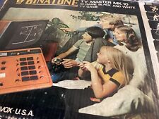 Vintage binatone games for sale  IPSWICH