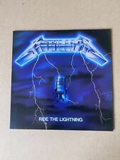 Metallica ride lightning for sale  CHELMSFORD