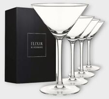 Elixir glassware martini for sale  Reading