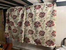 Pair lined curtains for sale  EASTBOURNE
