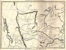 Map antique north for sale  EDINBURGH