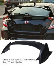 PARA 17-20 Honda Civic 5D Tipo R Estilo Escotilha Traseira Spoiler Asa + Estabilizador Sup V1 comprar usado  Enviando para Brazil