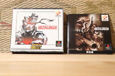 Metal Gear Solid Integral KONAMI a melhor versão Playstation 1 PS1 MUITO BOM ESTADO! comprar usado  Enviando para Brazil