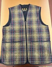 Barbour tartanmen gilet usato  Firenze