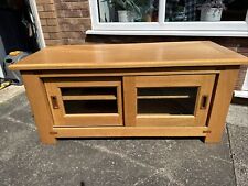 Oak cabinet living for sale  PRESTON