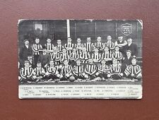 Usado, Postal del Newcastle United Football Club 1904 1905 - ¡Veitch, McCracken, etc.! segunda mano  Embacar hacia Argentina