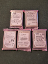 Usado, Lote de 5 discos duros SATA de 160 GB de 2,5" - usados - limpiados y probados - marcas mixtas segunda mano  Embacar hacia Argentina