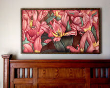 Tulip rhapsody framed for sale  Prosperity