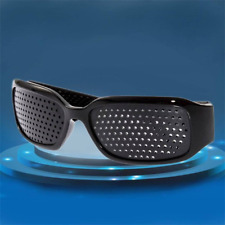 Pinhole glasses black for sale  Shipping to United States