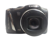 Canon PowerShot SX150 IS 14.1 MP Digital Camera Black for sale  Shipping to South Africa