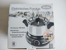 Elektrisches fondue studio gebraucht kaufen  Kaiserslautern