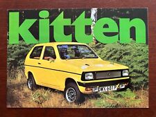 reliant kitten for sale  Shipping to Ireland