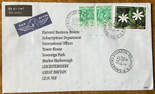 Francja Nowa Kaledonia 1993 Cover Noumea To Market Harborough Wielka Brytania na sprzedaż  Wysyłka do Poland