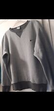 Nike sweatshirt grey for sale  NEWENT