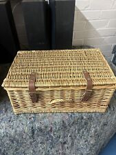 Vintage wicker basket for sale  COVENTRY