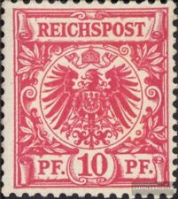 Império Alemão 47b usado à prova d'água 1889 Imperial Eagle comprar usado  Enviando para Brazil