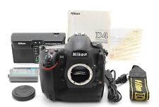 [Estado perfeito + alguns acessórios] Corpo da câmera digital SLR Nikon D4 16.2MP FX do Japão, usado comprar usado  Enviando para Brazil