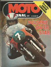 Moto journal 231 d'occasion  France