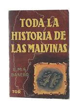 Usado, 1946 Libro Argentina Islas Malvinas-Malvinas Historia Completa Raro en Español segunda mano  Argentina 