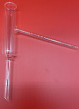 Pyrex Distilling Adapter Tube No Chips Chemistry Science, used for sale  Shipping to South Africa