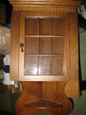 Oak corner cabinet for sale  Livonia