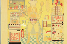 Supercook rules postcard usato  Spedire a Italy