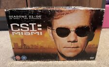 csi miami box set for sale  SWADLINCOTE