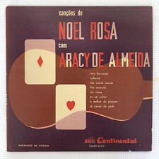 Aracy de Almeida Canções de Noel Rosa Lp Vinil 10” 1955 Brasil Raro Quase Perfeito Incrível comprar usado  Brasil 