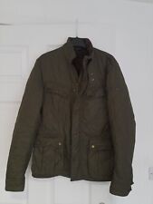 Men barbour quilted for sale  Shipping to Ireland