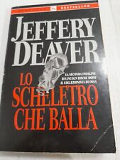 Jeffery deaver scheletro usato  Brescia