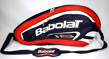 Bolsa de transporte con raqueta de tenis múltiple Babolat Team rojo/negro/blanco bolsillo con correa de hombro segunda mano  Embacar hacia Argentina