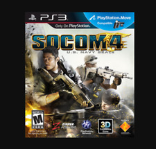 SOCOM: Confrontation PS3 - SELOS DA MARINHA DOS EUA comprar usado  Enviando para Brazil