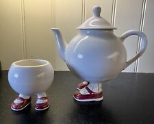 Walking ware teapot for sale  GLASTONBURY