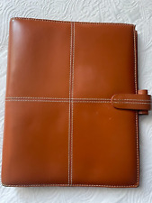 Filofax leather organiser for sale  KETTERING
